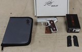 Kimber Solo Carry STS 9mm Caliber Pistol & Crimson Trace Rosewood Laser Grips S/N S1128351XX - 5 of 5