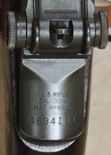 H&R M1 Garrand .30-06 Caliber Korean War Military Rifle S/N 4684181XX - 6 of 10