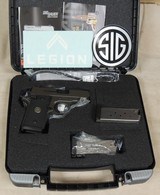 Sig Sauer P938 9mm Caliber LEGION Micro 1911 Pistol NIB S/N 52E045329XX - 7 of 8