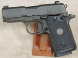 Sig Sauer P938 9mm Caliber LEGION Micro 1911 Pistol NIB S/N 52E045329XX - 1 of 8