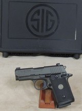 Sig Sauer P938 9mm Caliber LEGION Micro 1911 Pistol NIB S/N 52E045329XX - 8 of 8
