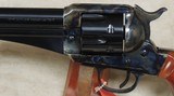Uberti 1875 Single Action Frontier .45 Colt Caliber Revolver NIB S/N UH8907XX - 3 of 9