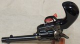 Uberti Outlaw & Lawman Series 1873 Bonney .45 Colt Caliber Revolver S/N UK3672XX - 4 of 8
