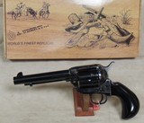 Uberti Outlaw & Lawman Series 1873 Bonney .45 Colt Caliber Revolver S/N UK3672XX - 8 of 8