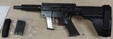 JRC Just Right Carbine 9mm Caliber G-9mm AR Pistol NIB w/ Sig Sauer Brace S/N JRCV070867XX - 10 of 10