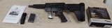 JRC Just Right Carbine 9mm Caliber G-9mm AR Pistol NIB w/ Sig Sauer Brace S/N JRCV070867XX - 9 of 10