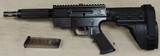 JRC Just Right Carbine 9mm Caliber G-9mm AR Pistol NIB w/ Sig Sauer Brace S/N JRCV070867XX - 1 of 10