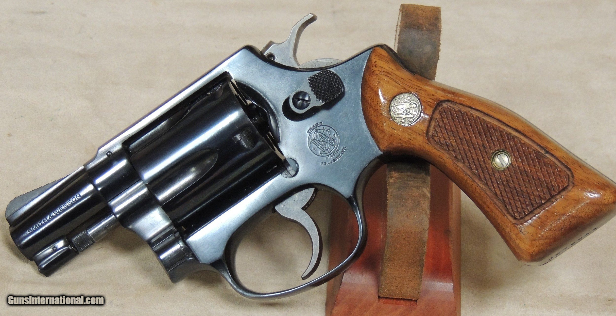 Smith Wesson Model 36 Revolver 38 Special Caliber S N J279944xx