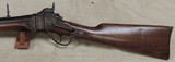 Sharps 1863 Cartridge Conversion .50-70 Caliber Saddle Ring Carbine Rifle S/N C 5489XX - 2 of 10
