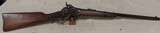 Sharps 1863 Cartridge Conversion .50-70 Caliber Saddle Ring Carbine Rifle S/N C 5489XX - 10 of 10