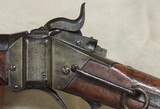 Sharps 1863 Cartridge Conversion .50-70 Caliber Saddle Ring Carbine Rifle S/N C 5489XX - 4 of 10
