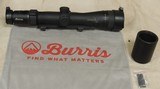 Burris 3-12x44mm Eliminator III Laser Rangefinder Riflescope *As New #200120 - 7 of 7