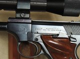 Cased Colt Woodsman Sport .22 LR Caliber Pistol & Bushnell Phantom II Optic ANIB S/N
228080-SXX - 4 of 11