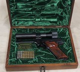 Cased Colt Woodsman Sport .22 LR Caliber Pistol & Bushnell Phantom II Optic ANIB S/N
228080-SXX - 11 of 11