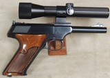 Cased Colt Woodsman Sport .22 LR Caliber Pistol & Bushnell Phantom II Optic ANIB S/N
228080-SXX - 8 of 11