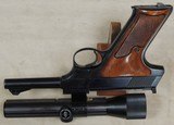 Cased Colt Woodsman Sport .22 LR Caliber Pistol & Bushnell Phantom II Optic ANIB S/N
228080-SXX - 7 of 11