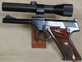 Cased Colt Woodsman Sport .22 LR Caliber Pistol & Bushnell Phantom II Optic ANIB S/N
228080-SXX - 3 of 11