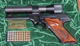 Cased Colt Woodsman Sport .22 LR Caliber Pistol & Bushnell Phantom II Optic ANIB S/N
228080-SXX - 1 of 11