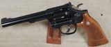 Smith & Wesson Model 17-5 K-22 Masterpiece .22 LR Caliber Revolver S/N BAF5486XX - 1 of 7