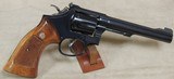 Smith & Wesson Model 17-5 K-22 Masterpiece .22 LR Caliber Revolver S/N BAF5486XX - 5 of 7