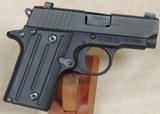 Sig Sauer P238 Nitron Compact 1911 .380 ACP Caliber Pistol NIB S/N 27A140846XX - 4 of 5