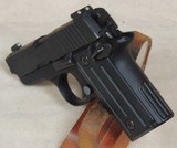 Sig Sauer P238 Nitron Compact 1911 .380 ACP Caliber Pistol NIB S/N 27A140846XX - 2 of 5