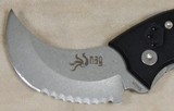 Krudo Knives SNAG folder Plain-Serrated Edge 2.0 Knife *Defensive Weapon - 5 of 5