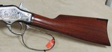 Uberti 1873 Limited Edition Deluxe .45 Colt Caliber John Wayne Big Loop Short Rifle NIB S/N W87037XX - 4 of 11