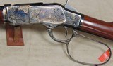 Uberti 1873 Limited Edition Deluxe .45 Colt Caliber John Wayne Big Loop Short Rifle NIB S/N W87037XX - 5 of 11