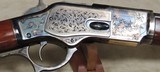 Uberti 1873 Limited Edition Deluxe .45 Colt Caliber John Wayne Big Loop Short Rifle NIB S/N W87037XX - 2 of 11