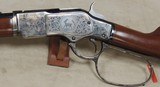 Uberti 1873 Limited Edition Deluxe .45 Colt Caliber John Wayne Big Loop Short Rifle NIB S/N W85274XX - 6 of 12