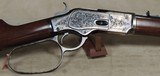 Uberti 1873 Limited Edition Deluxe .45 Colt Caliber John Wayne Big Loop Short Rifle NIB S/N W85274XX - 2 of 12