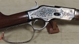 Uberti 1873 Limited Edition Deluxe .45 Colt Caliber John Wayne Big Loop Short Rifle NIB S/N W85274XX - 12 of 12