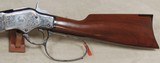 Uberti 1873 Limited Edition Deluxe .45 Colt Caliber John Wayne Big Loop Short Rifle NIB S/N W85274XX - 5 of 12