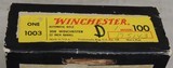 Winchester Model 100 Semi-Auto .308 WIN Caliber Rifle NIB Made1967 S/N 195143XX - 3 of 12
