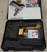 Kel-Tec PMR-30 .22 Magnum Caliber OD Green Pistol NIB S/N WXM457XX - 5 of 5