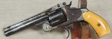 Smith & Wesson S&W .38 Double Action Fourth Model Revolver S/N 419697XX - 1 of 7