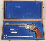 Cased Smith & Wesson Nickel Model 29-2 .44 Magnum Caliber Revolver S/N N799352XX - 11 of 11