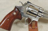 Cased Smith & Wesson Nickel Model 29-2 .44 Magnum Caliber Revolver S/N N799352XX - 9 of 11