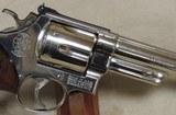 Cased Smith & Wesson Nickel Model 29-2 .44 Magnum Caliber Revolver S/N N799352XX - 10 of 11