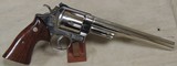 Cased Smith & Wesson Nickel Model 29-2 .44 Magnum Caliber Revolver S/N N799352XX - 8 of 11
