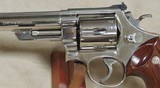 Cased Smith & Wesson Nickel Model 29-2 .44 Magnum Caliber Revolver S/N N799352XX - 4 of 11