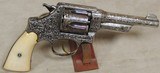 Smith & Wesson 38/44 HD .38 "Special High Velocity" Caliber Pre-War Engraved Revolver S/N 39284XX - 12 of 18