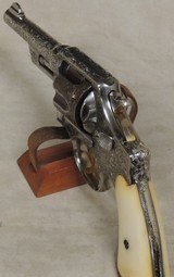 Smith & Wesson 38/44 HD .38 "Special High Velocity" Caliber Pre-War Engraved Revolver S/N 39284XX - 5 of 18