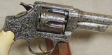 Smith & Wesson 38/44 HD .38 "Special High Velocity" Caliber Pre-War Engraved Revolver S/N 39284XX - 14 of 18