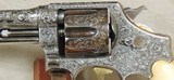 Smith & Wesson 38/44 HD .38 "Special High Velocity" Caliber Pre-War Engraved Revolver S/N 39284XX - 3 of 18