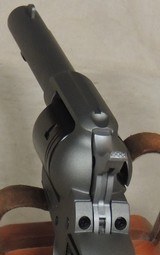 Ruger Wrangler .22 LR Caliber Silver Cerakote Revolver NIB S/N 200-91701XX - 2 of 7