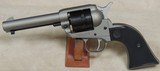 Ruger Wrangler .22 LR Caliber Silver Cerakote Revolver NIB S/N 200-91701XX - 1 of 7