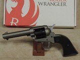 Ruger Wrangler .22 LR Caliber Silver Cerakote Revolver NIB S/N 200-91701XX - 7 of 7