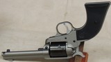 Ruger Wrangler .22 LR Caliber Silver Cerakote Revolver NIB S/N 200-91701XX - 3 of 7